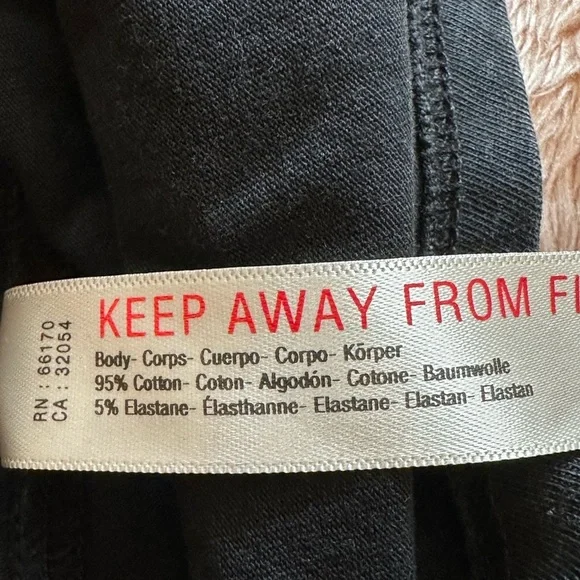 SOLD - NWOT FREE PEOPLE FP Movement Hot Shot Halter Romper Black Large - Picture 10 of 10